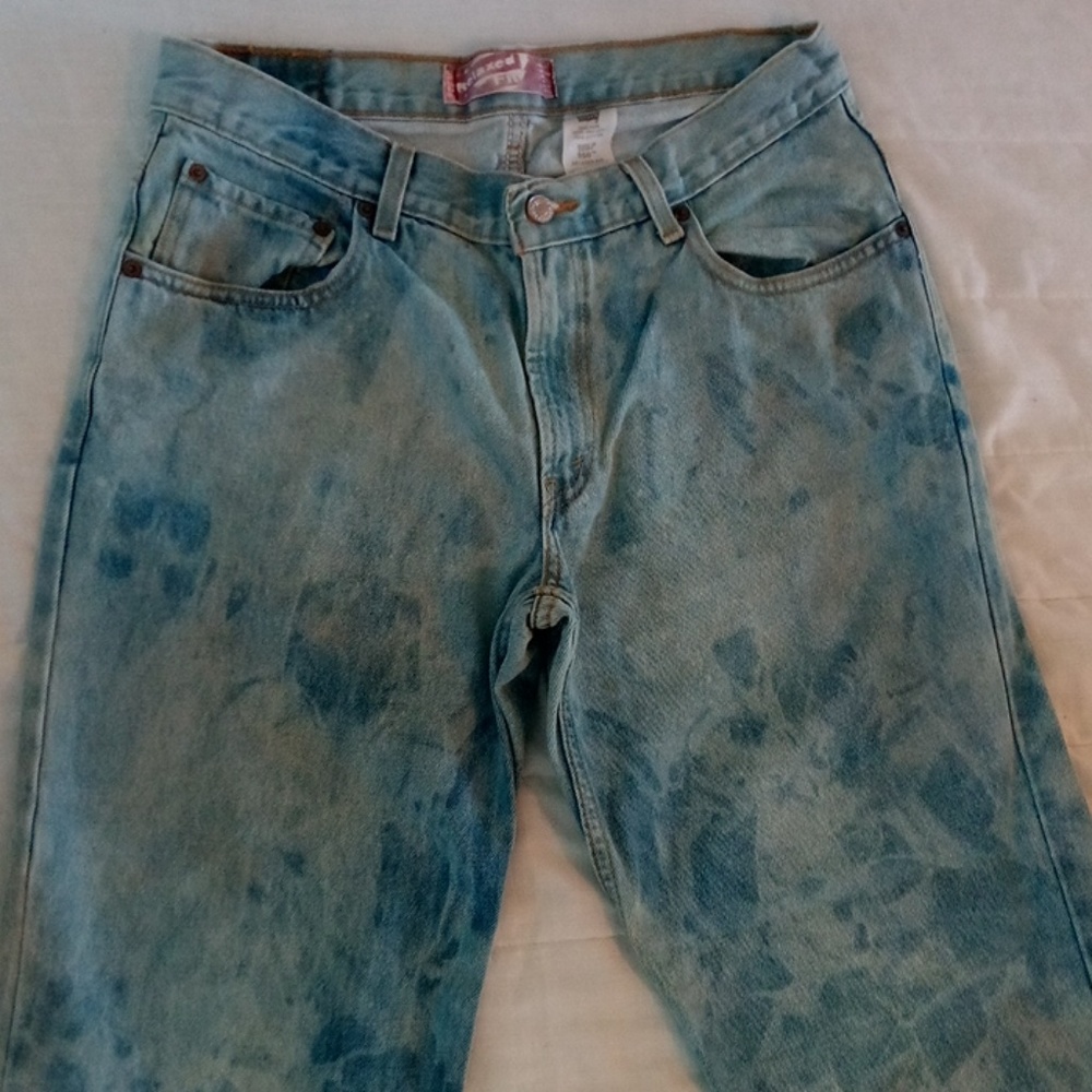 Levi's, 550, Husky, 35W x 28L, Stonewashed